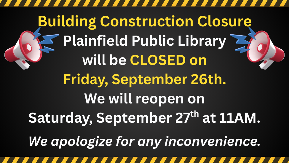The library is under construction. Please click here for updates.